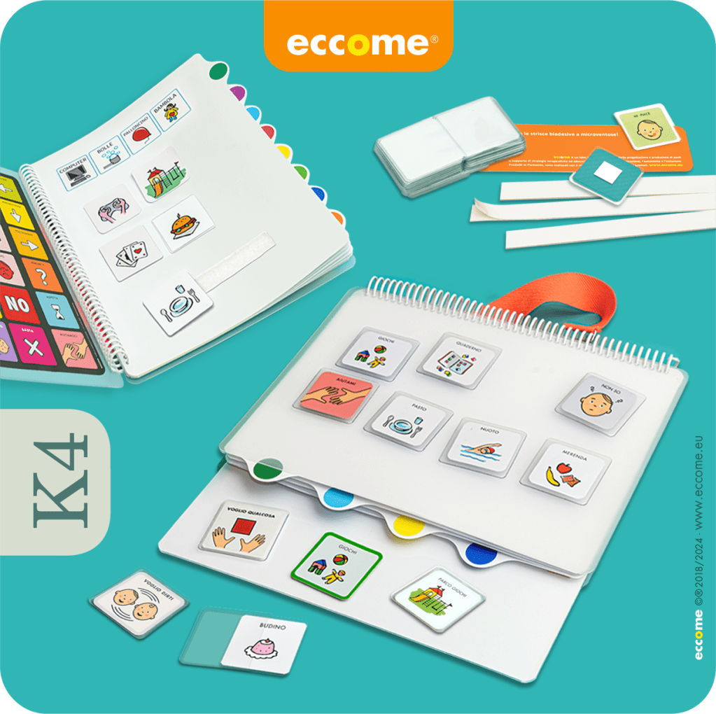 Quaderno per la Comunicazioe Aumentativa Alternativa