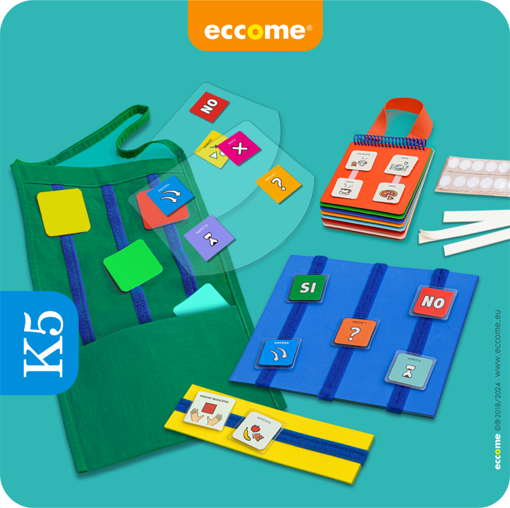 Materiali low-tech per la Comunicazioe Aumentativa Alternativa